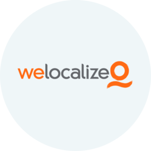 Welocalize logo